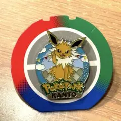 ポケパークカントー限定オープン記念ピンズ ピカチュウイーブイ