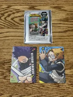 僕のヒーローアカデミア マグネットステッカー 心操人使 上鳴電気