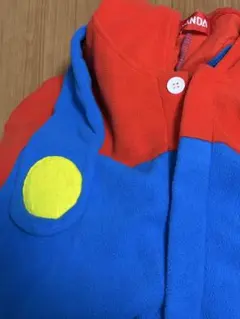 BANDAI マリオ風 フリース 着ぐるみ コスプレ衣装のサムネイル