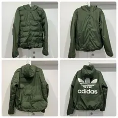 adidas originals アディダスオリジナルス　ダウン　オリーブのサムネイル