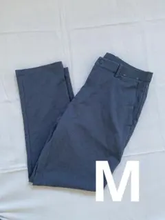 UNIQLO EZYアンクルパンツ グレー