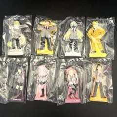 一番くじ　ヒロアカ　ラバースタンド　 8体セット