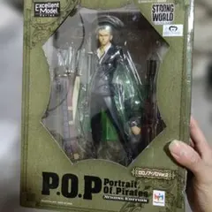 【未開封】ワンピース　POP 　ロロノア・ゾロ ストロングワールド　p.o.p