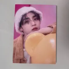 SEVENTEEN エスクプス BE THE SUN ホテル 宿泊特典 トレカ