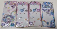 【正規品】ウォーターシール　あわわちゃん　ハッピーマーチ　キラうさツインズ