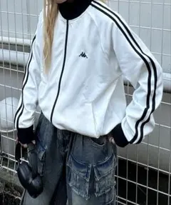 kappa ユニセックス トラックジャケットM