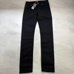 19SS セリーヌ CELINE ブラックコーティング スキニーデニム 26 - メルカリ