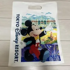 東京ディズニーリゾート　お土産袋風　トートバッグ　大