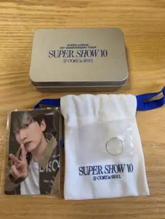 SUPER JUNIOR SS10 E.L.F. RING 13号 イェソン - メルカリ