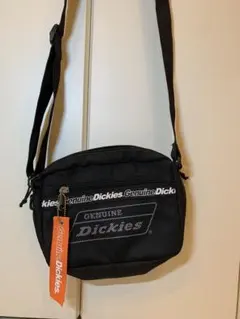 Dickies ブラック ショルダーバッグ