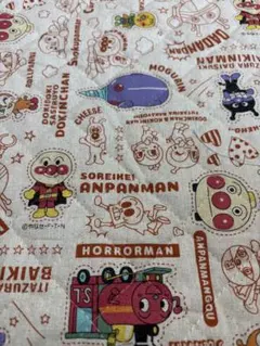 キルティング生地 アンパンマン