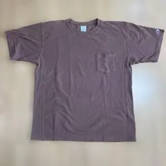 【Champion】ヘビーウェイトTシャツ XL ニュアンスカラー 肉厚