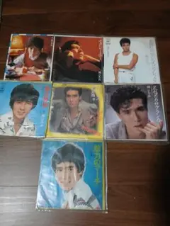郷ひろみシングルレコード セット