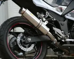 Realize ホンダVTR250 Aria カールTypeC マフラー - メルカリ