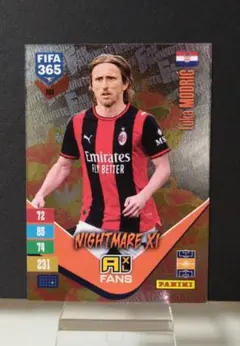 PANINI FIFA 365 Luka Modric　ルカ・モドリッチ