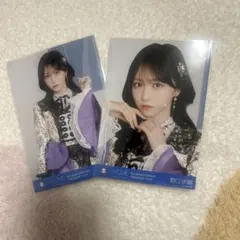 ＝LOVE 8周年ツアー 生写真 野口衣織　セミコンプ