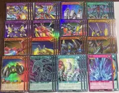 ラッシュデュエル XYZ デッキパーツ ユニオンベース 15種各3枚 3コン