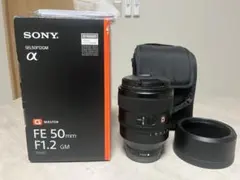 SONY FE 50mm F1.2 GM SEL50F12GMのサムネイル