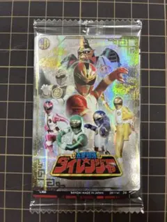 イタジャガ　ダイレンジャー ゴーバスターズ カードセット