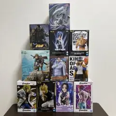フィギュアまとめ売り　ドラゴンボール　ナルト　鬼滅の刃　ワンピース　遊戯王