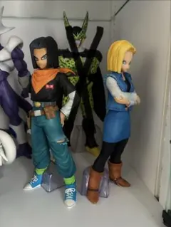 一番くじドラゴンボールEX 人造人間17号&人造人間18号セット