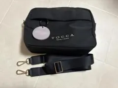 TOCCA ARIA CAMERA BAG ショルダーバッグ 黒のサムネイル