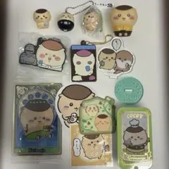 ちいかわ　くりまんじゅう　グッズまとめセット　カワウソ　アクリルスタンド