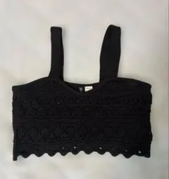 H&Mブラックビスチェのサムネイル