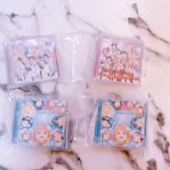 ☆匿名配送　ラブライブ！　15周年　ガチャ　CDコレクション　4個セット
