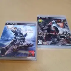 VANQUISH　ヴァンキッシュ　＆　ドラゴンズドグマ　プレイステーション