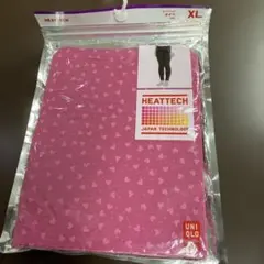 新品　UNIQLO HEATTECH タイツ XL ピンク