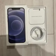iPhone12 空箱 アクセサリー