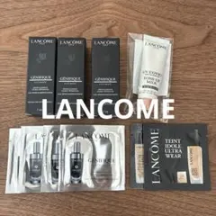LANCOME ローション10ml/セラム 7ml/ UV クリーム5mlセット | Mercari