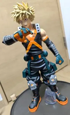 【開封美品】一番くじ 僕のヒーローアカデミア 相反する思いD賞 爆豪勝己