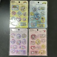 スヌーピー　ウォーターシール　4種セット