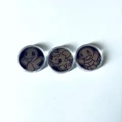 【海外限定】ポケモンカードゲーム 151 コイン 3枚セット　御三家