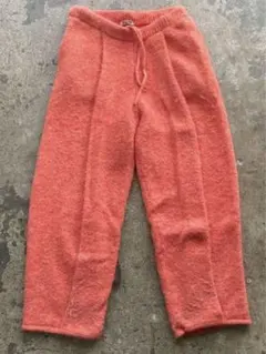 RANDY スウェットパンツ　24AW Dish out レッド　赤 RANDY スウェットパンツ 24AW Dish out レッド 赤