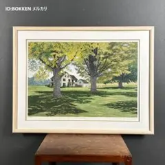 真作保証 キャロル・コレット 絵画 Summer Day II サイン入り - メルカリ