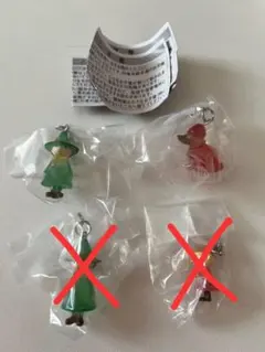 MOOMINめじるしアクセサリー2個セット