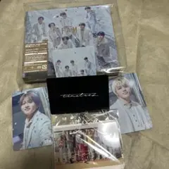 ユニバーサル盤　timelesz FAM CD + 特典付き