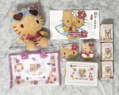 サンリオ 日焼けキティ 当たりくじ 1番くじ キティ ハローキティ