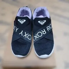 ROXY レディース スニーカー ブラック　23.5㌢のサムネイル