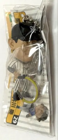 希少【阪神タイガースキーホルダー　星野監督】フィギュア　キーホルダー　未開封