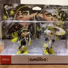 amiibo スプラトゥーン アオリ ホタル 2体セット
