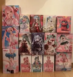 プライズフィギュア 未開封 美少女等 フィギュア 39個 まとめ売り