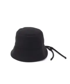 ブラック バケットハット
