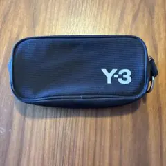 Y-3 ポーチ ブラック