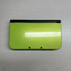 Newニンテンドー3DS LL ライム×ブラック