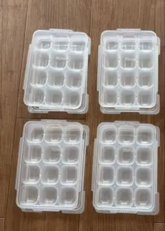 離乳食 保存容器 4個セット リッチェル