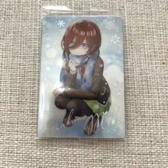 映画 五等分の花嫁 ウエハース 2 SP 中野三玖